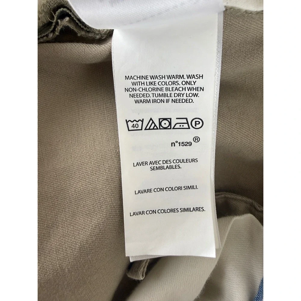 Polo Ralph‎ Lauren Chinos Mens 36x34 Tan Classic Fit Brushed Cotton Twill Pants